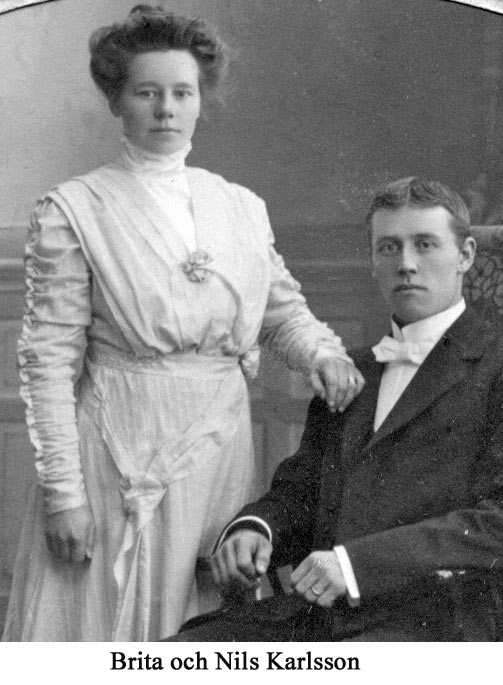 Brita och Nils Karlsson